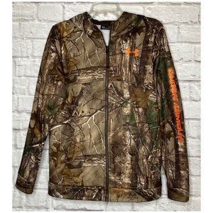 Under Armour  Realtree Cold Gear Camo Jacket.